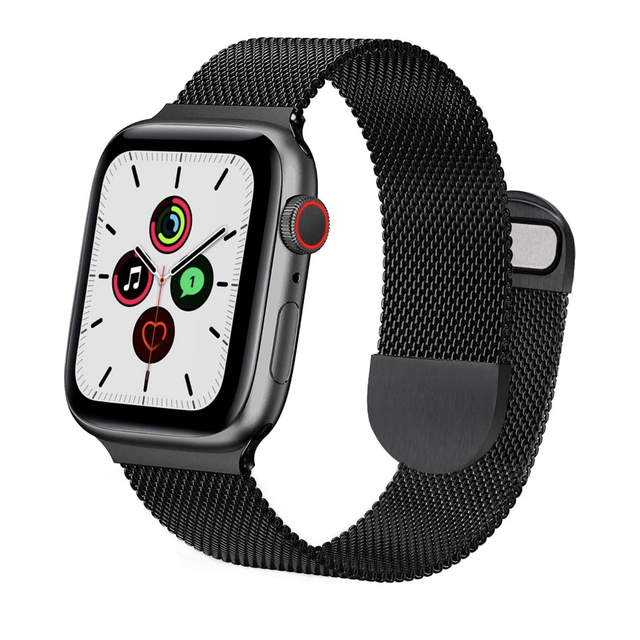 Apple Watch(アップルウォッチ)のApple Watch コンパチブル　バンド メンズの時計(金属ベルト)の商品写真