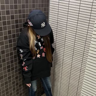 ニューエラー(NEW ERA)のNEWERA PULLOVER HOODIE (Mサイズ)(パーカー)