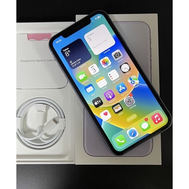 スマートフォン/携帯電話iPhone11 64gb SIMフリー