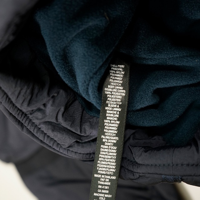 RLX（RalphLauren）(アールエルエックス)の新品 POLO RLX DOWN JACKET / NAVY メンズのジャケット/アウター(ダウンジャケット)の商品写真