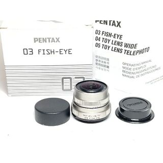 ペンタックス(PENTAX)の極上品 ペンタックス smc 3.2mm F5.6 03 FISH-EYE(レンズ(単焦点))