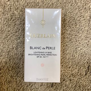 ゲラン(GUERLAIN)の【新品未使用】ゲラン　ペルルローズブライトニングメイクアップベース(化粧下地)