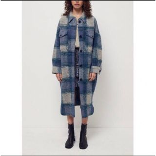 イザベルマラン(Isabel Marant)のみみ様専用☆イザベルマランエトワール未使用品Gabrionコート(ロングコート)