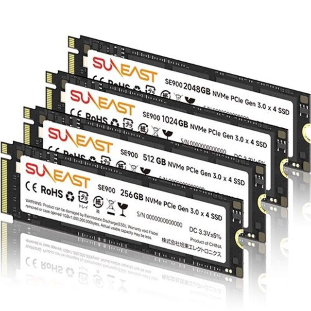 【SSD 1TB】SUNEAST SE900NVG3-01TB スマホ/家電/カメラのPC/タブレット(PCパーツ)の商品写真