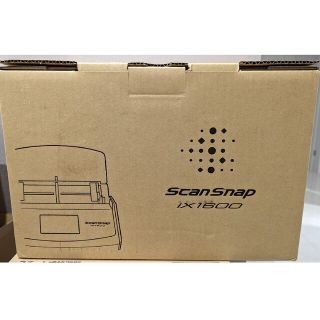 フジツウ(富士通)のScanSnap FUJITSU  iX1600 FI-IX1600A ホワイト(PC周辺機器)