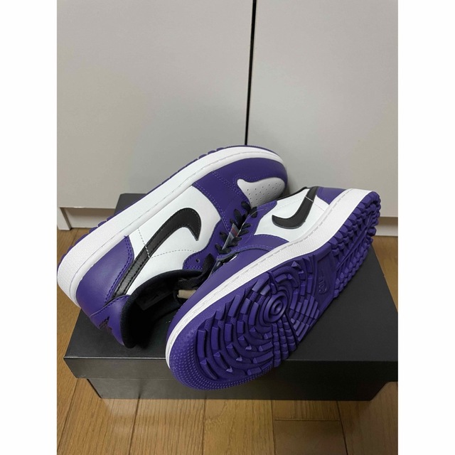 Nike Air Jordan 1 Low Golf Court Purple 2