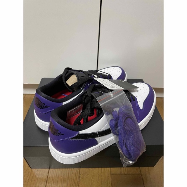 Nike Air Jordan 1 Low Golf Court Purple 1