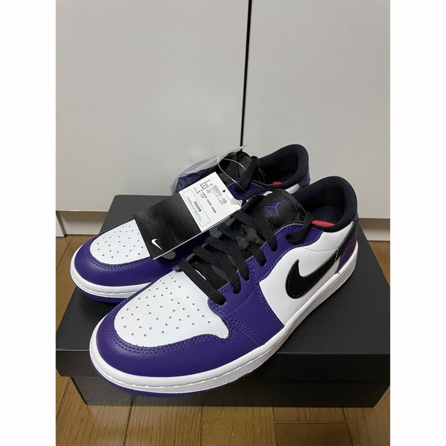 NIKE(ナイキ)のNike Air Jordan 1 Low Golf Court Purple メンズの靴/シューズ(スニーカー)の商品写真