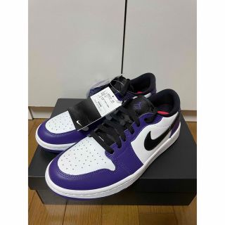 ナイキ(NIKE)のNike Air Jordan 1 Low Golf Court Purple(スニーカー)