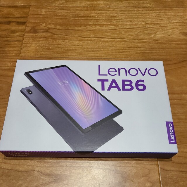 【新品 未使用】Lenovo TAB6 タブレット スマホ/家電/カメラのPC/タブレット(その他)の商品写真