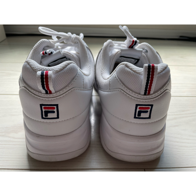 FILA(フィラ)のFILA FILARAY フィラ ホワイト レディース スニーカー  レディースの靴/シューズ(スニーカー)の商品写真