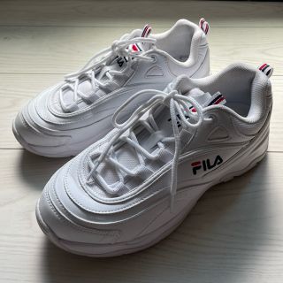 フィラ(FILA)のFILA FILARAY フィラ ホワイト レディース スニーカー (スニーカー)