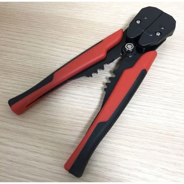 自動 ワイヤーストリッパー 工具 配線加工 ペンチ レッド 超高速皮剥き 工具 | vidaviajera.com.ar