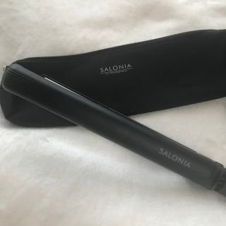 SALONIA サロニア ストレートアイロン SL-004S 海外対応 24mm(ヘアアイロン)