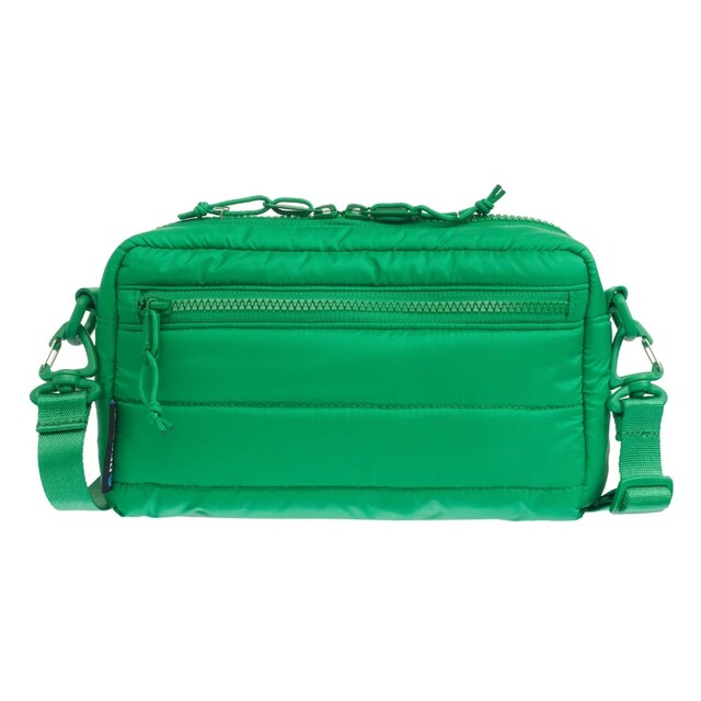 Supreme Puffer Side Bag Green