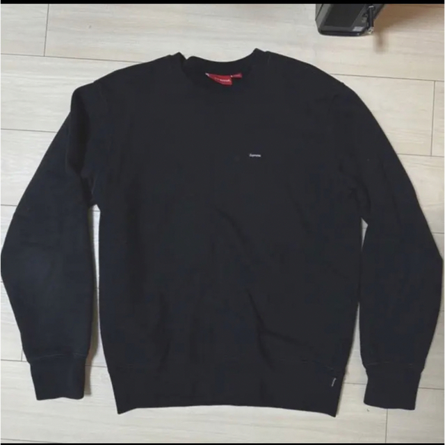 Supreme Small Box Crewneck Black Ｍ