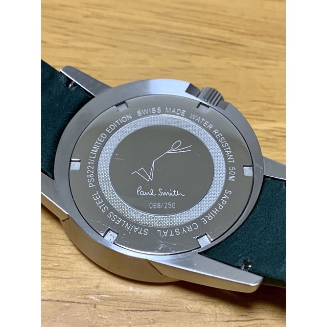 【限定】Paul Smith（ポールスミス）PS8221　全世界250本限定