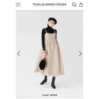 ツルバイマリコオイカワ(TSURU by Mariko Oikawa)の専用　ツルバイマリコオイカワ(ロングワンピース/マキシワンピース)