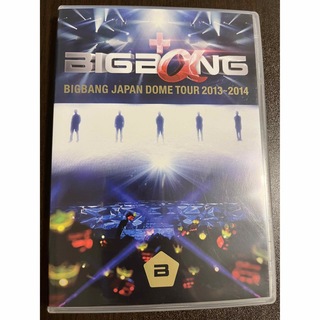 ビッグバン(BIGBANG)のBIGBANG　JAPAN　DOME　TOUR　2013～2014【DVD】 D(ミュージック)