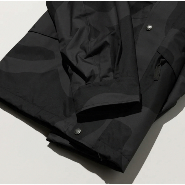 L North Face KAWS Mountain Jacket 黒 カウズ L North Face KAWS Mountain Jacket 黒 カウズ