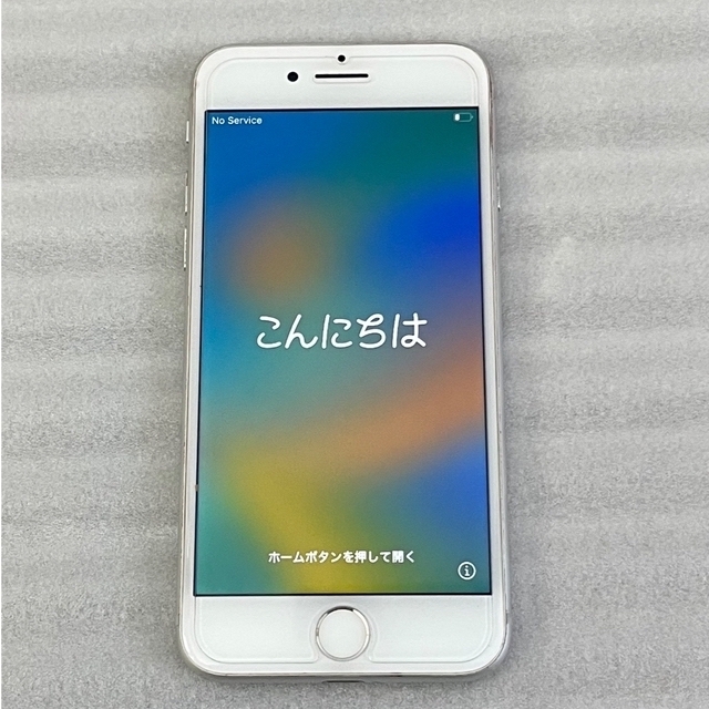 iPhone8 シルバー　64G simフリー