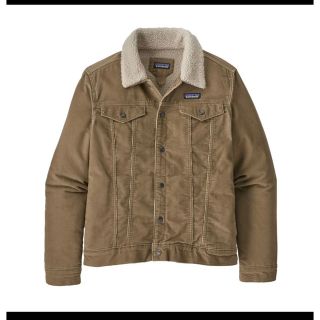 パタゴニア(patagonia)のPatagonia メンズ・パイル・ラインド・トラッカー・ジャケット(Gジャン/デニムジャケット)