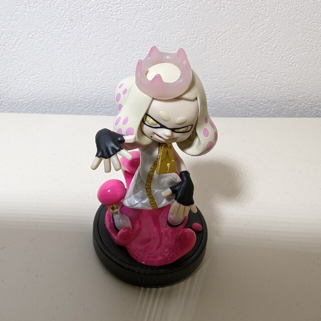 スプラトゥーン amiibo ヒメ 初期化済