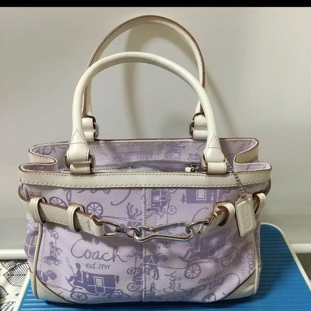 COACH コーチ ハンドバッグ トートバッグ Mickey