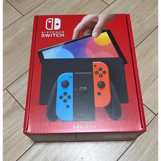 ニンテンドースイッチ(Nintendo Switch)のNintendo Switch(有機ELモデル)(家庭用ゲーム機本体)