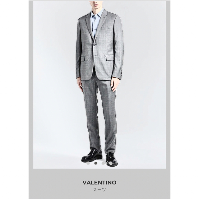 ヴァレンティノ スーツセットアップ 販売価格42万円 極美品 52サイズ