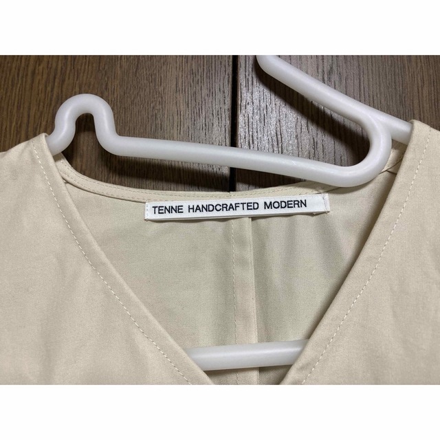 TENNE HANDCRAFTED MODERN ベスト付ワンピース レディースのワンピース(ロングワンピース/マキシワンピース)の商品写真