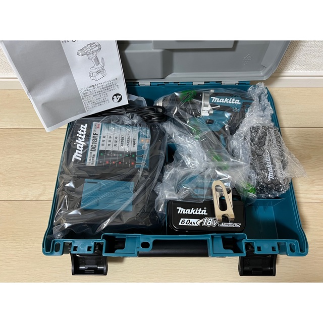 Makita(マキタ)のmakita マキタDF484DRGX充電式ドライバドリル 新品未使用品 スポーツ/アウトドアの自転車(工具/メンテナンス)の商品写真