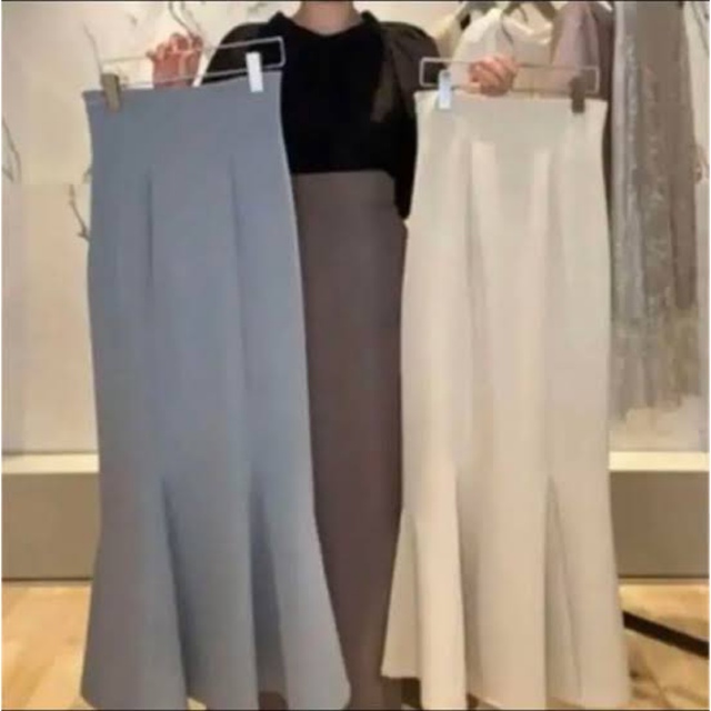 SNIDEL(スナイデル)のsnidel ツイルマーメイドスカート レディースのスカート(ロングスカート)の商品写真