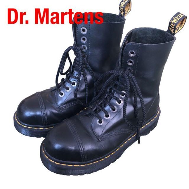 割引販促 Dr.Martensドクターマーチン スチールトゥ10ホールブーツ