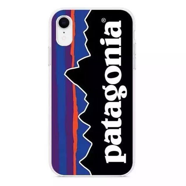 patagonia(パタゴニア)の全機種対応　クリアケース　プラスチック　ハードケース　パタゴニア スマホ/家電/カメラのスマホアクセサリー(モバイルケース/カバー)の商品写真