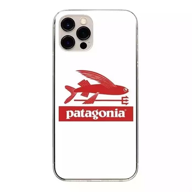 patagonia(パタゴニア)の全機種対応　クリアケース　プラスチック　ハードケース　パタゴニア スマホ/家電/カメラのスマホアクセサリー(モバイルケース/カバー)の商品写真