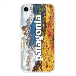 パタゴニア(patagonia)の全機種対応　クリアケース　プラスチック　ハードケース　パタゴニア(モバイルケース/カバー)