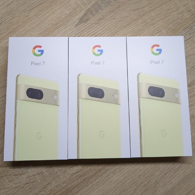 GooglePixel4a5G 128GB 3台新品　simロック解除済み