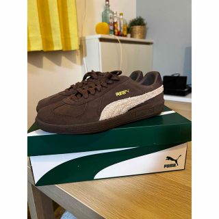 プーマ(PUMA)のPUMA ARMY TRAINER BONANZA 26.0cm ブラウン(スニーカー)