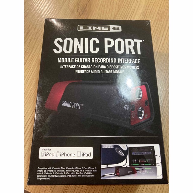 SONIC PORT   LINE6