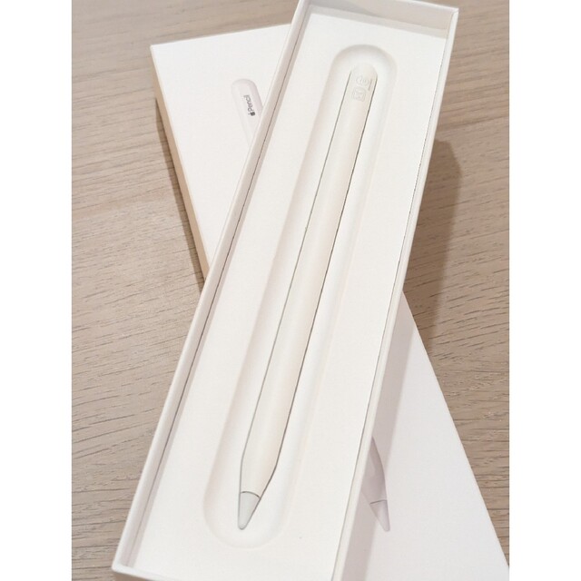 Apple(アップル)の美品　Apple Pencil　第2世代 スマホ/家電/カメラのPC/タブレット(タブレット)の商品写真