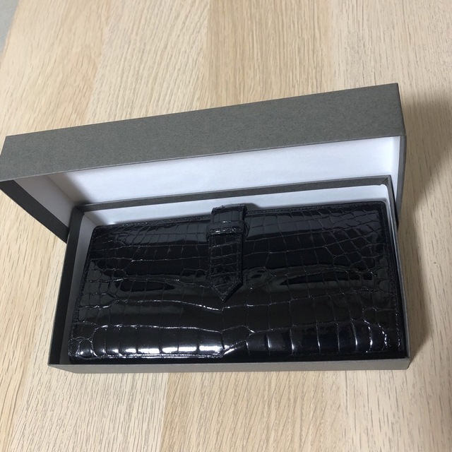 値下げ不可 新品未使用 ZAO 無双クロコダイル 長財布 | www.jarussi.com.br