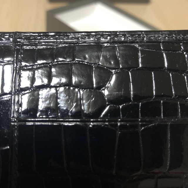 値下げ不可 新品未使用 ZAO 無双クロコダイル 長財布 | www.jarussi.com.br