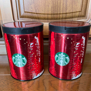 Starbucks Coffee - スターバックス　クリスマスキャニスター、保存容器
