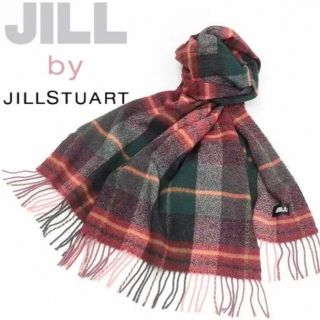 ジルスチュアート(JILLSTUART)の【未使用品】ジルスチュアート＊チェックストール(マフラー/ショール)