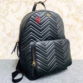 グッチ(Gucci)の専用　GUCCI GGマーモント リュックサック(リュック/バックパック)