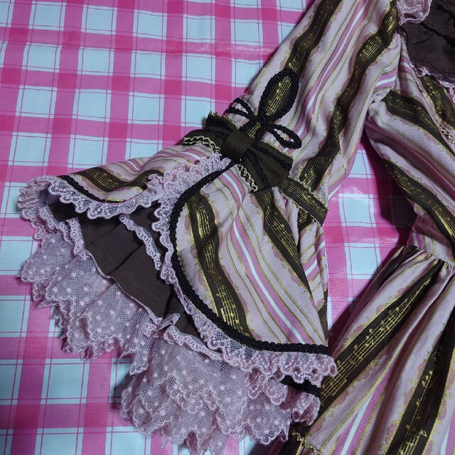 Angelic Pretty カルテット ショコラ ドレス セット