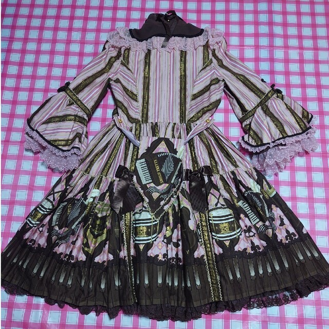 Angelic Pretty カルテット ショコラ ドレス セット novosarajevo.ba