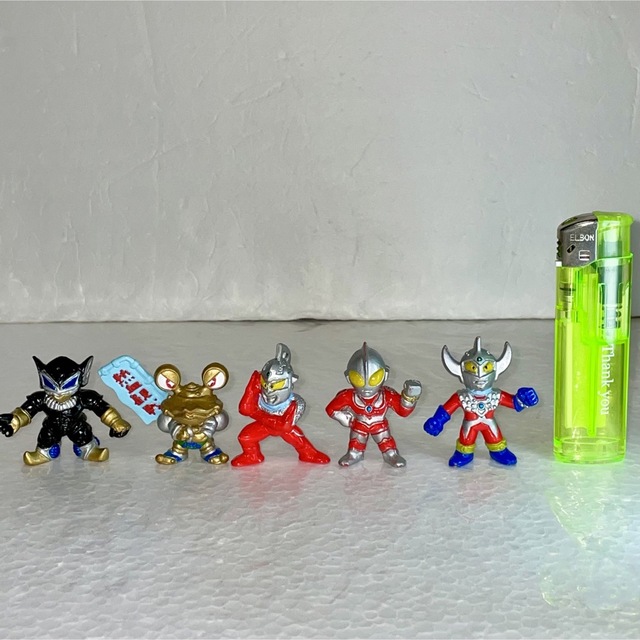 【開封美品】ポケットヒーローシリーズ ウルトラマン超闘士激伝 PART2ウルトラマンタロウ