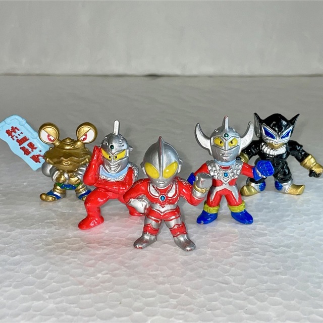 【開封美品】ポケットヒーローシリーズ ウルトラマン超闘士激伝 PART2ウルトラマンタロウ